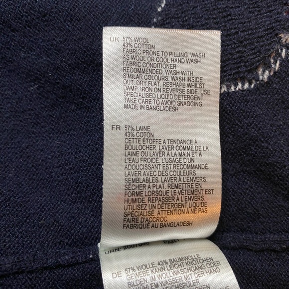 Unique sweater, White Stuff brand from England. Good used condition. - Picture 5 of 5